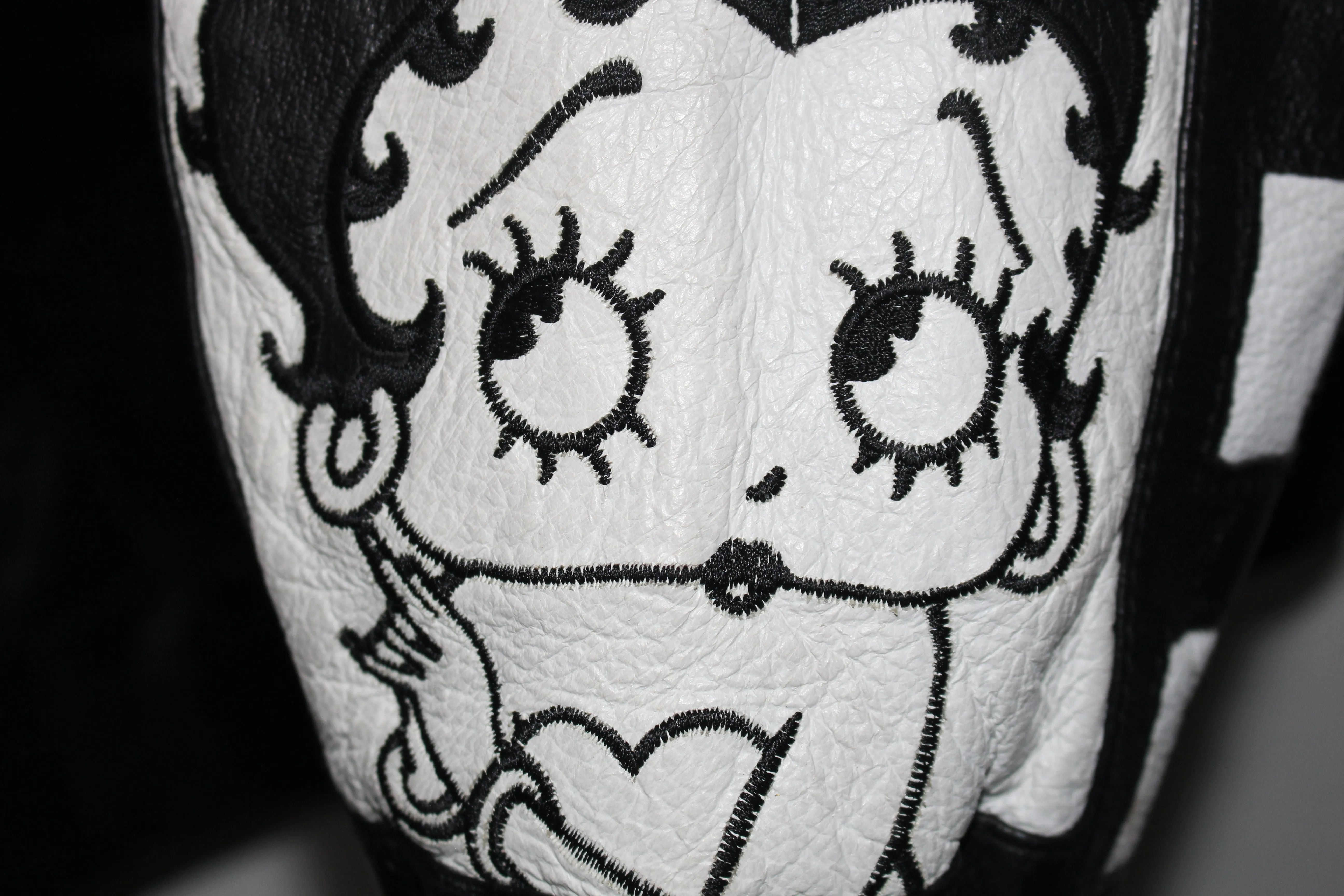 Rare Betty Boop Leather Jacket (M)