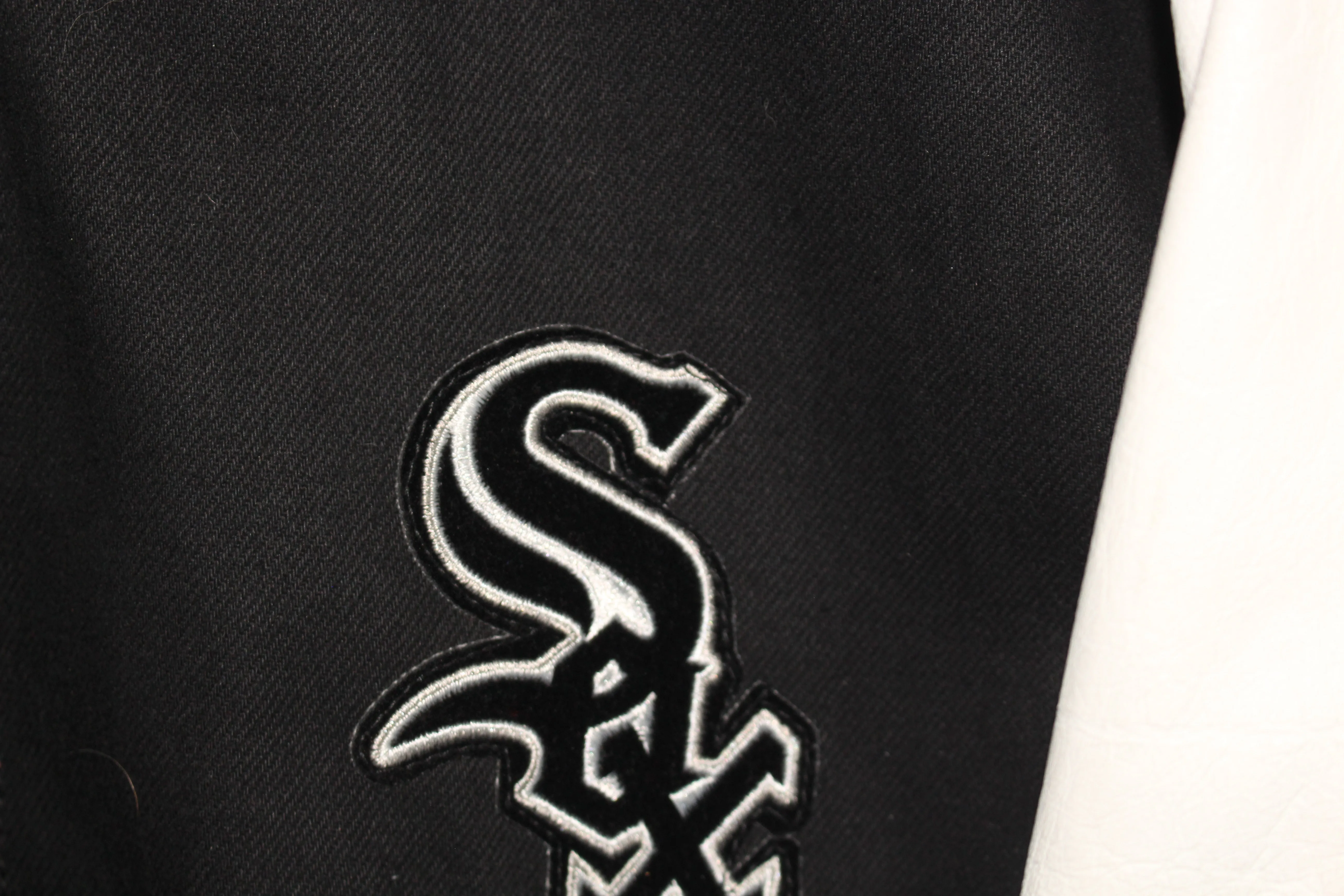 Rare Chicago White Sox Jeff Hamilton Leather Jacket (XXL)