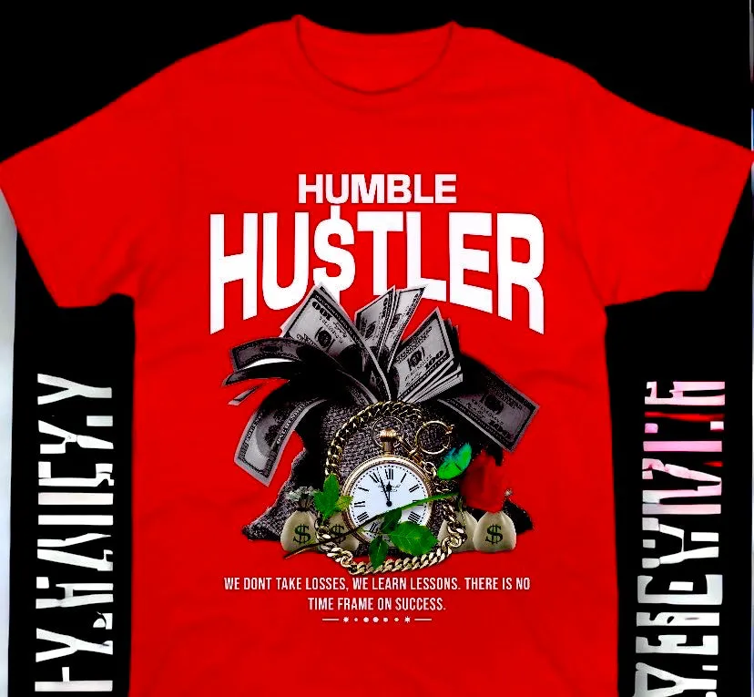 Red Humble Hustler