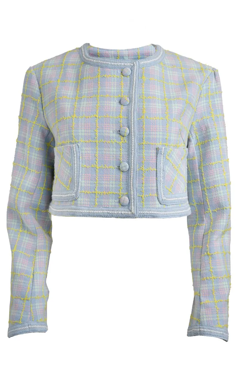 Reese Jacket in Periwinkle Blue - FINAL SALE