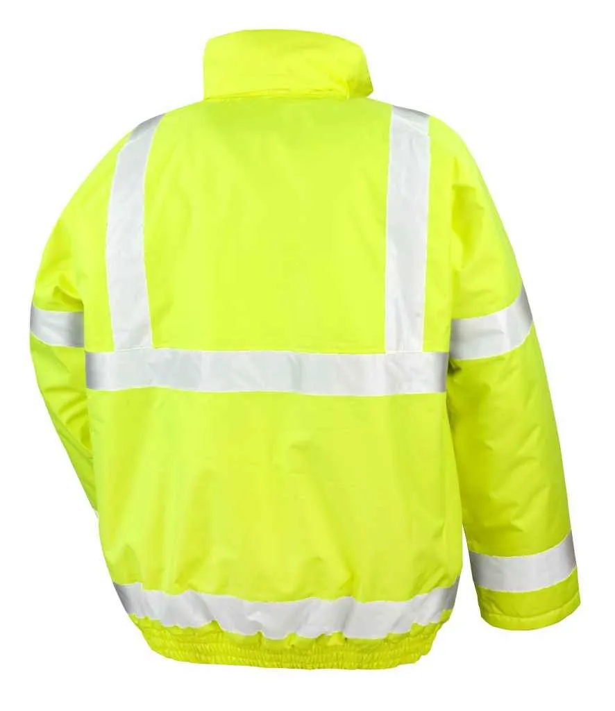 Result - Core Hi-Vis Winter Blouson Jacket