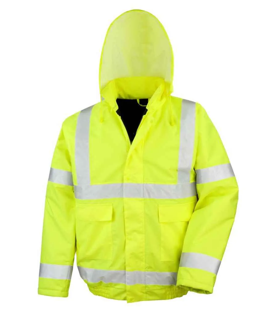 Result - Core Hi-Vis Winter Blouson Jacket