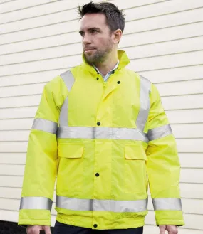 Result - Core Hi-Vis Winter Blouson Jacket