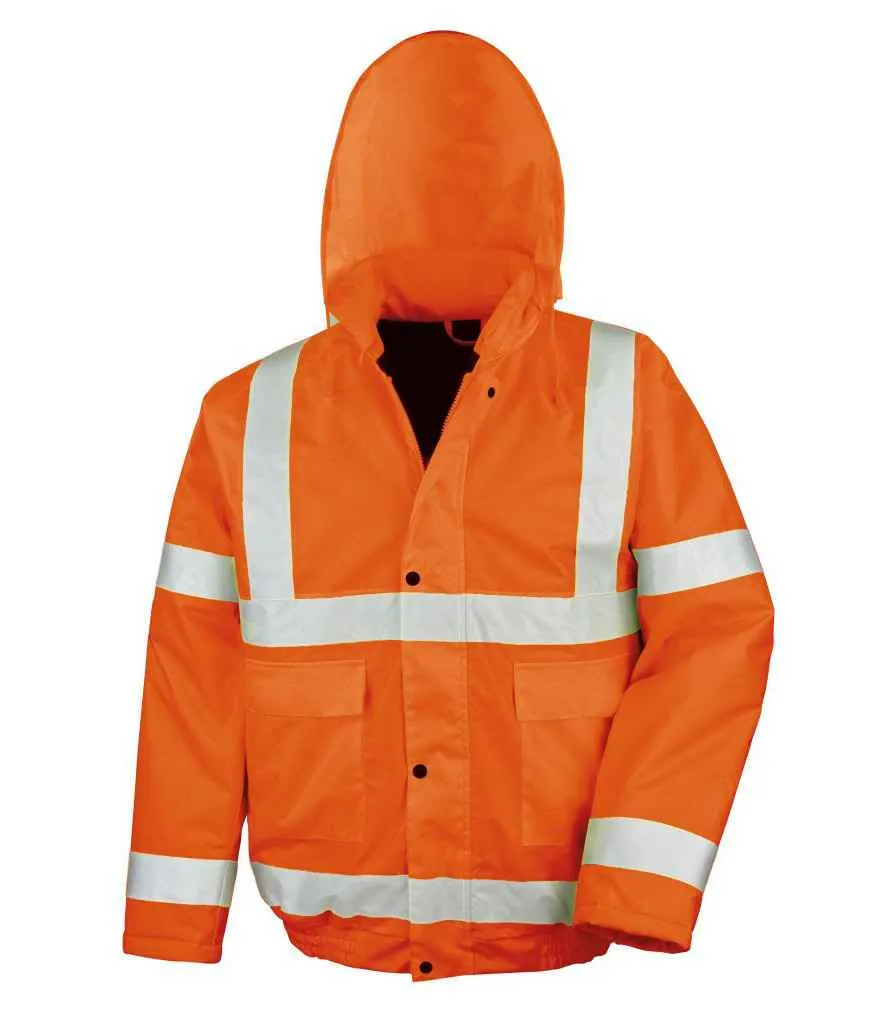 Result - Core Hi-Vis Winter Blouson Jacket