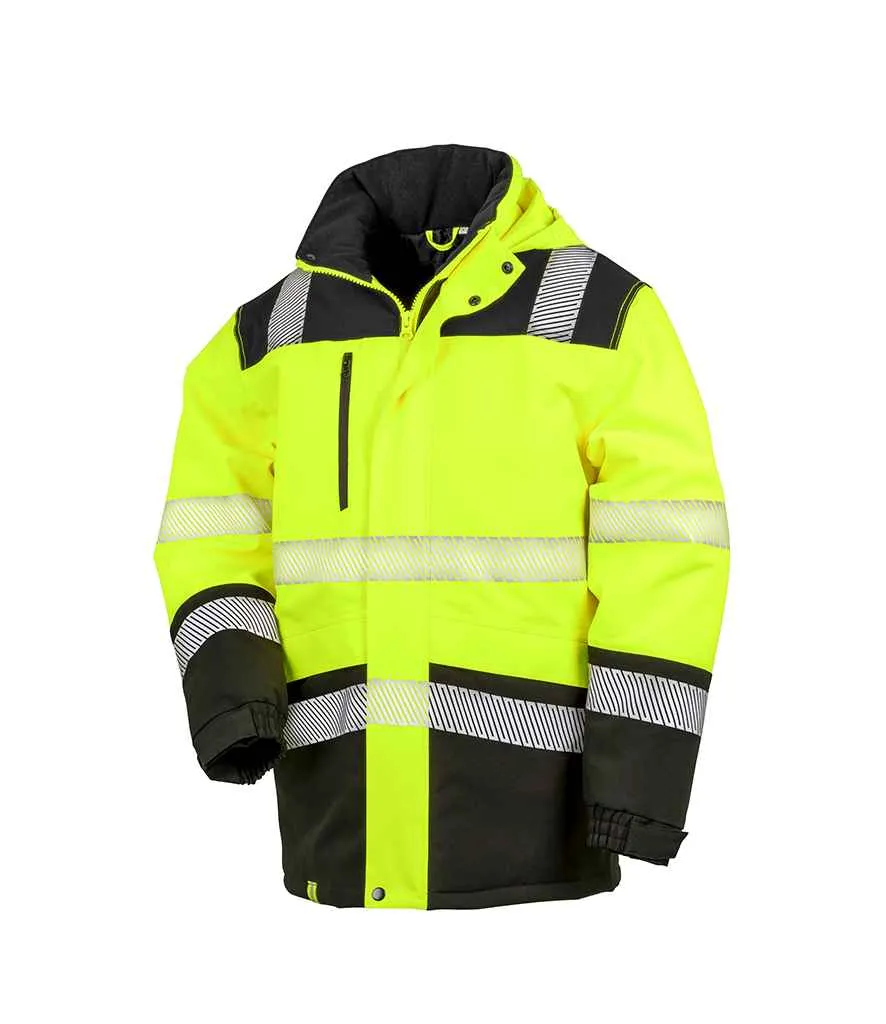 Result - Safe-Guard Extreme Tech Printable Soft Shell Safety Jacket