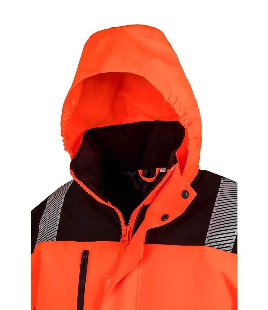 Result - Safe-Guard Extreme Tech Printable Soft Shell Safety Jacket