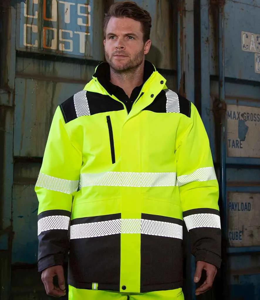 Result - Safe-Guard Extreme Tech Printable Soft Shell Safety Jacket