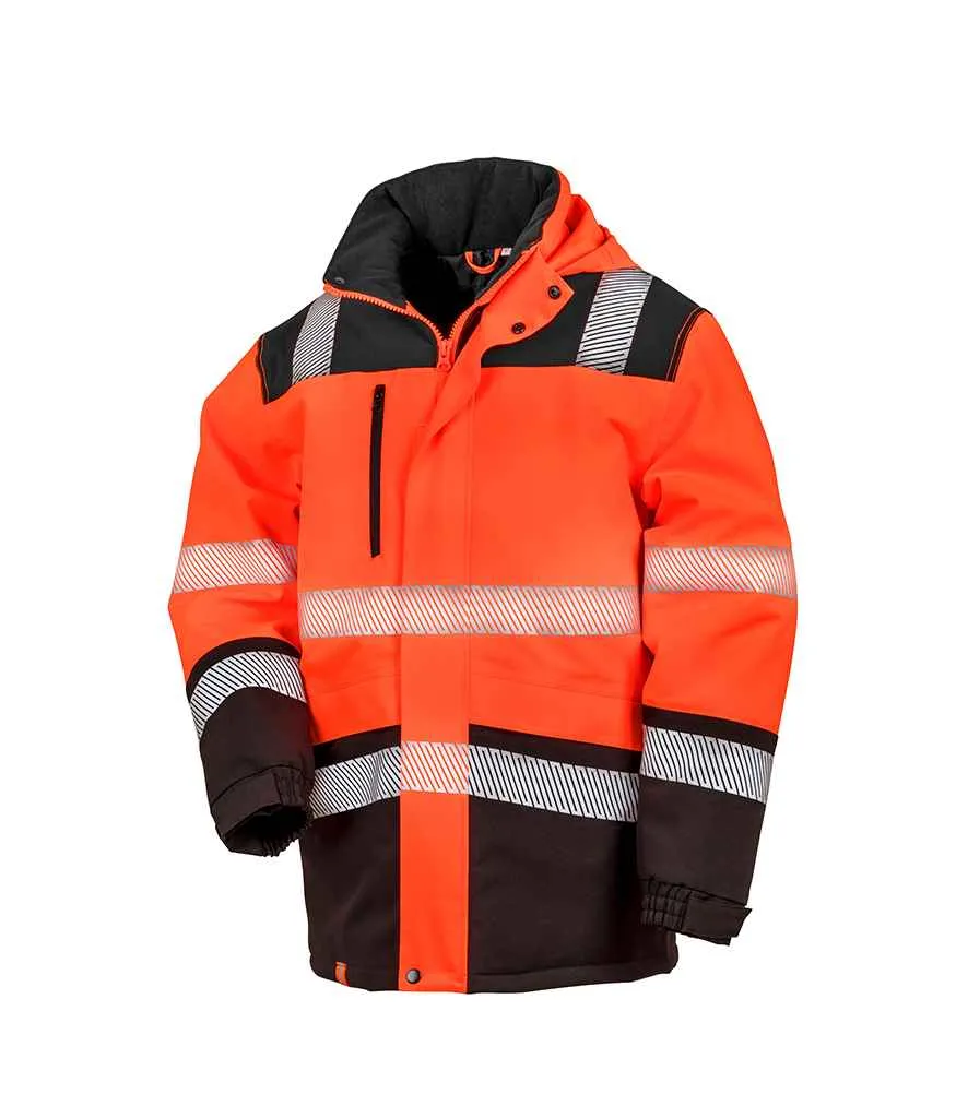 Result - Safe-Guard Extreme Tech Printable Soft Shell Safety Jacket