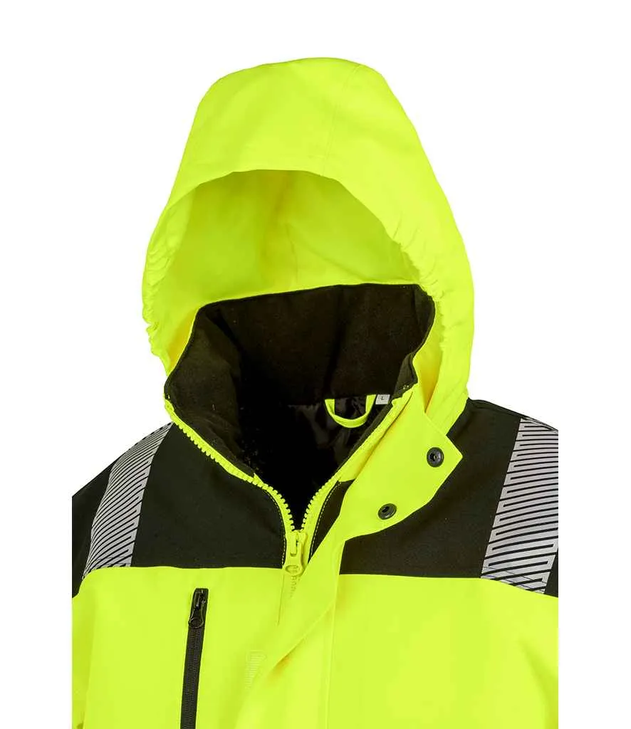 Result - Safe-Guard Extreme Tech Printable Soft Shell Safety Jacket