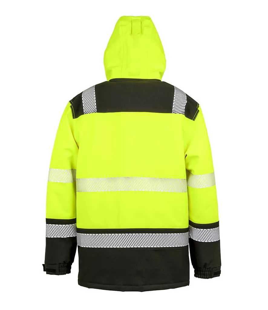 Result - Safe-Guard Extreme Tech Printable Soft Shell Safety Jacket