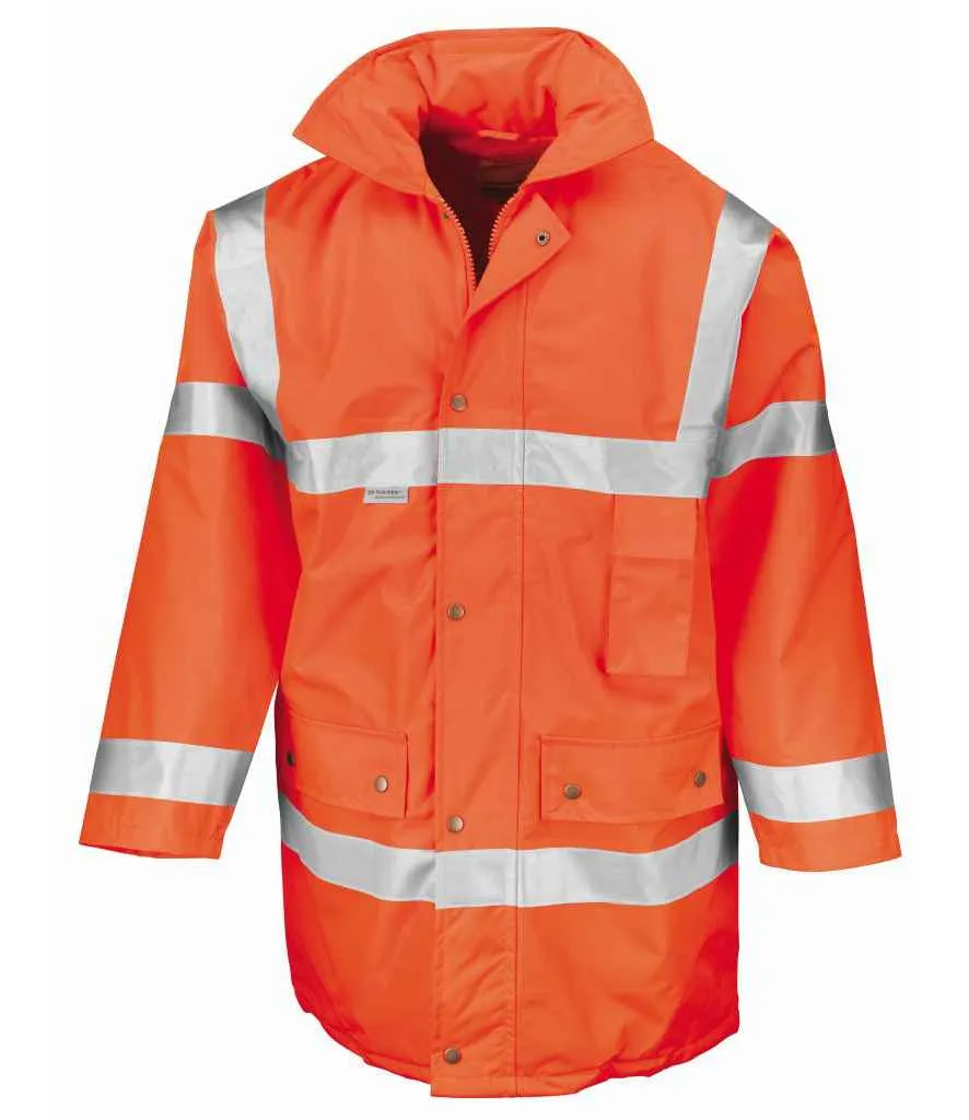 Result - Safe-Guard Hi-Vis Safety Jacket