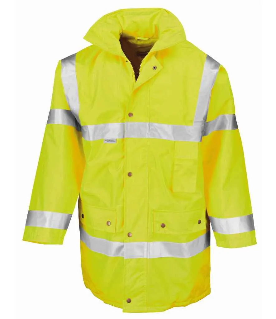 Result - Safe-Guard Hi-Vis Safety Jacket