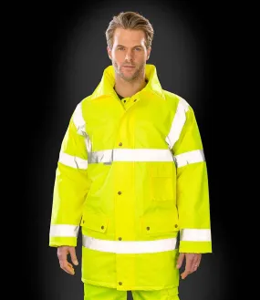 Result - Safe-Guard Hi-Vis Safety Jacket