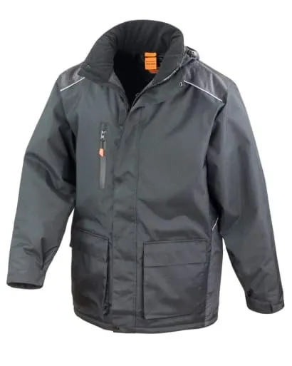 Result Workguard Waterproof Vostex Long Work Jacket - R305X