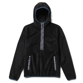 ROARK BARRA SCRAMBLER BLACK FLEECE