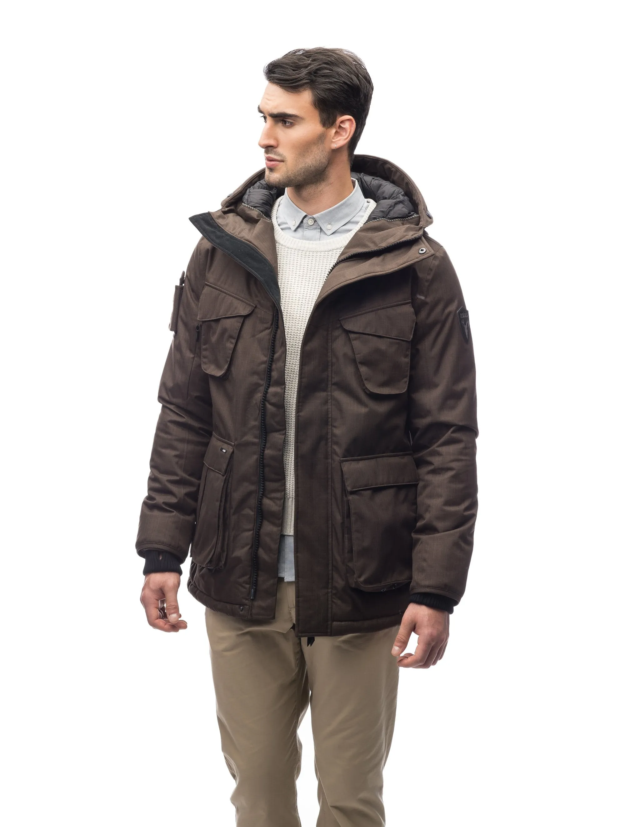 Rosco Men's Long Parka