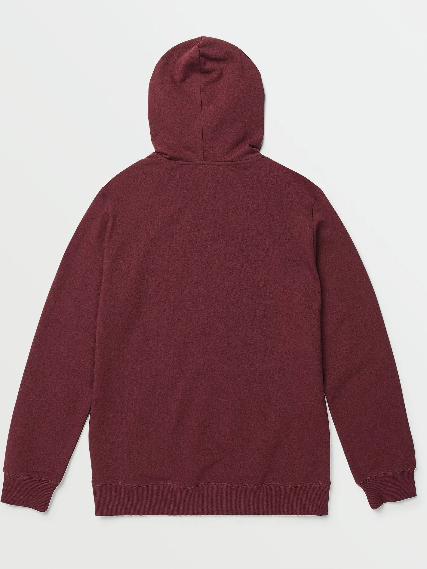 Roundabout Pullover Fleece Sweatshirt - Port