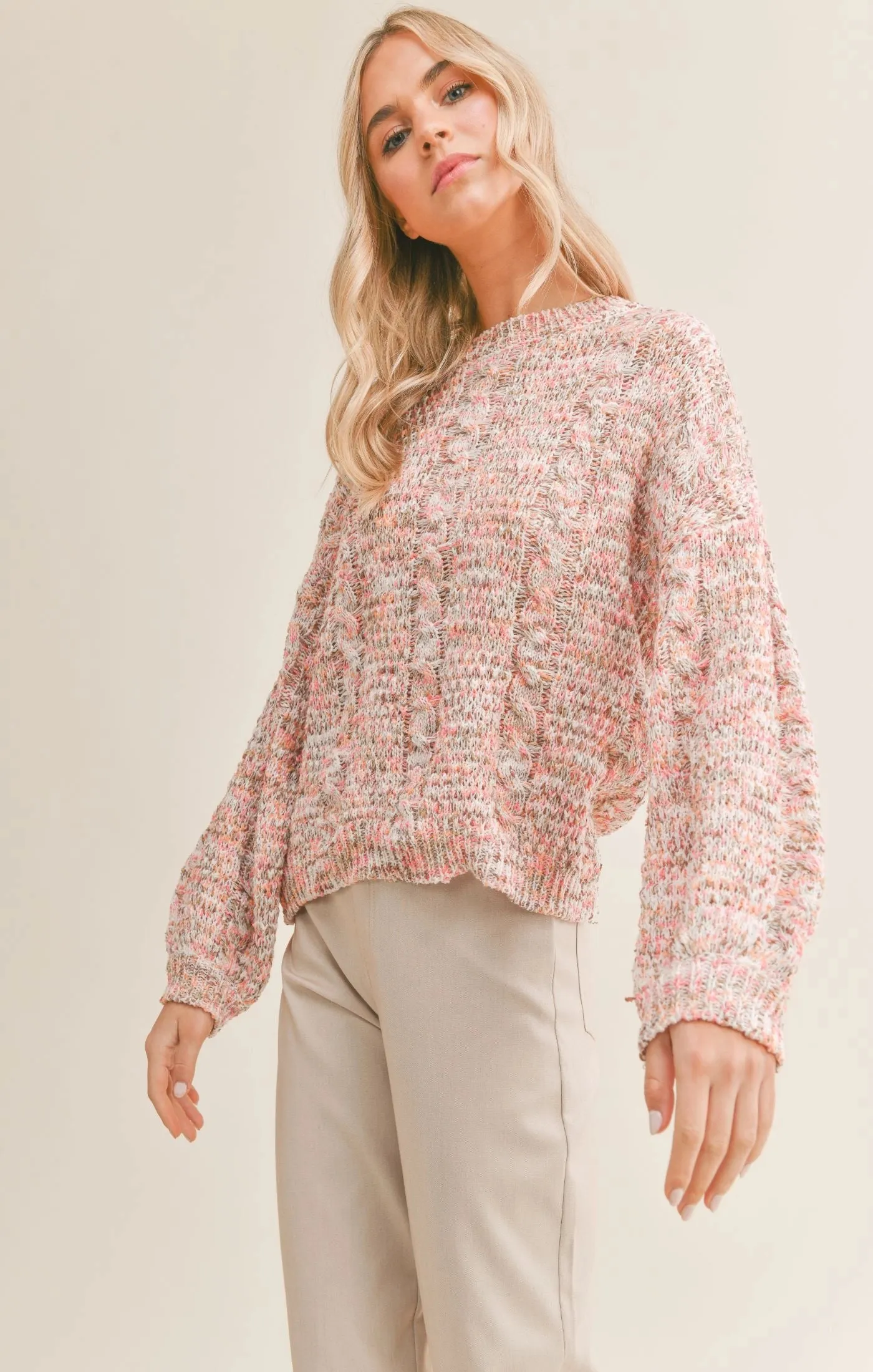 Sadie & Sage Sweet Life Sweater