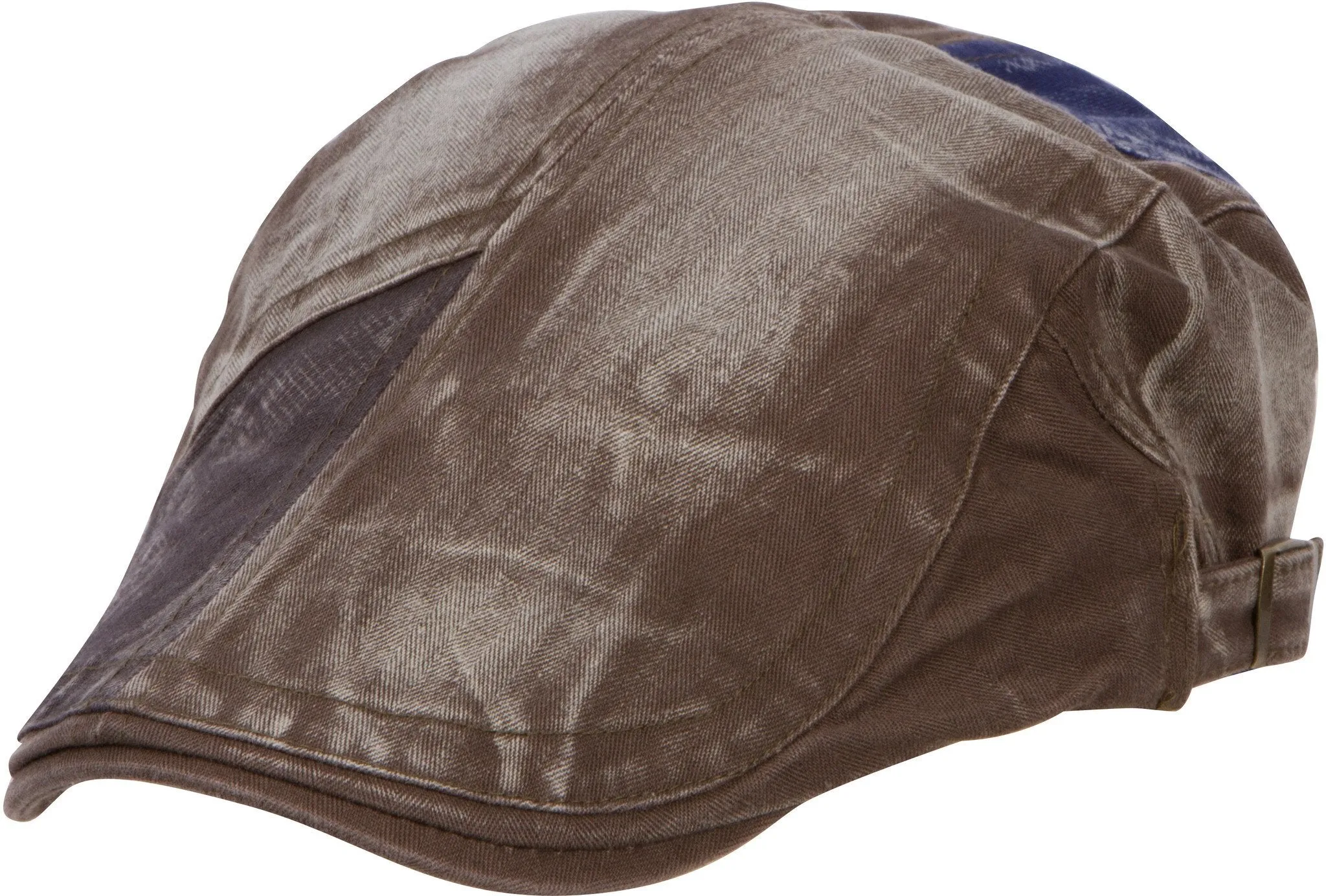 Sakkas Berkeley Patchwork Newsboy Ivy Flat Cap