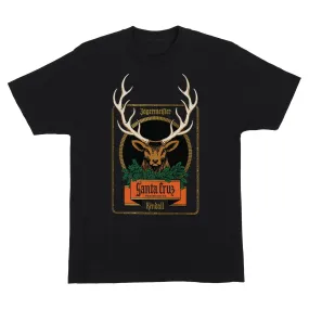 SANTA CRUZ Jägermeister Kendall Deer Mens Graphic T-Shirt