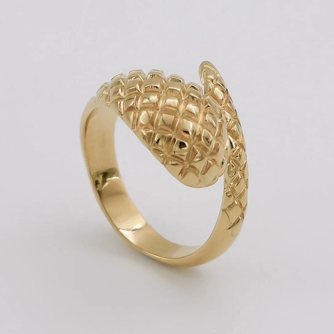 Saskia Snake Ring