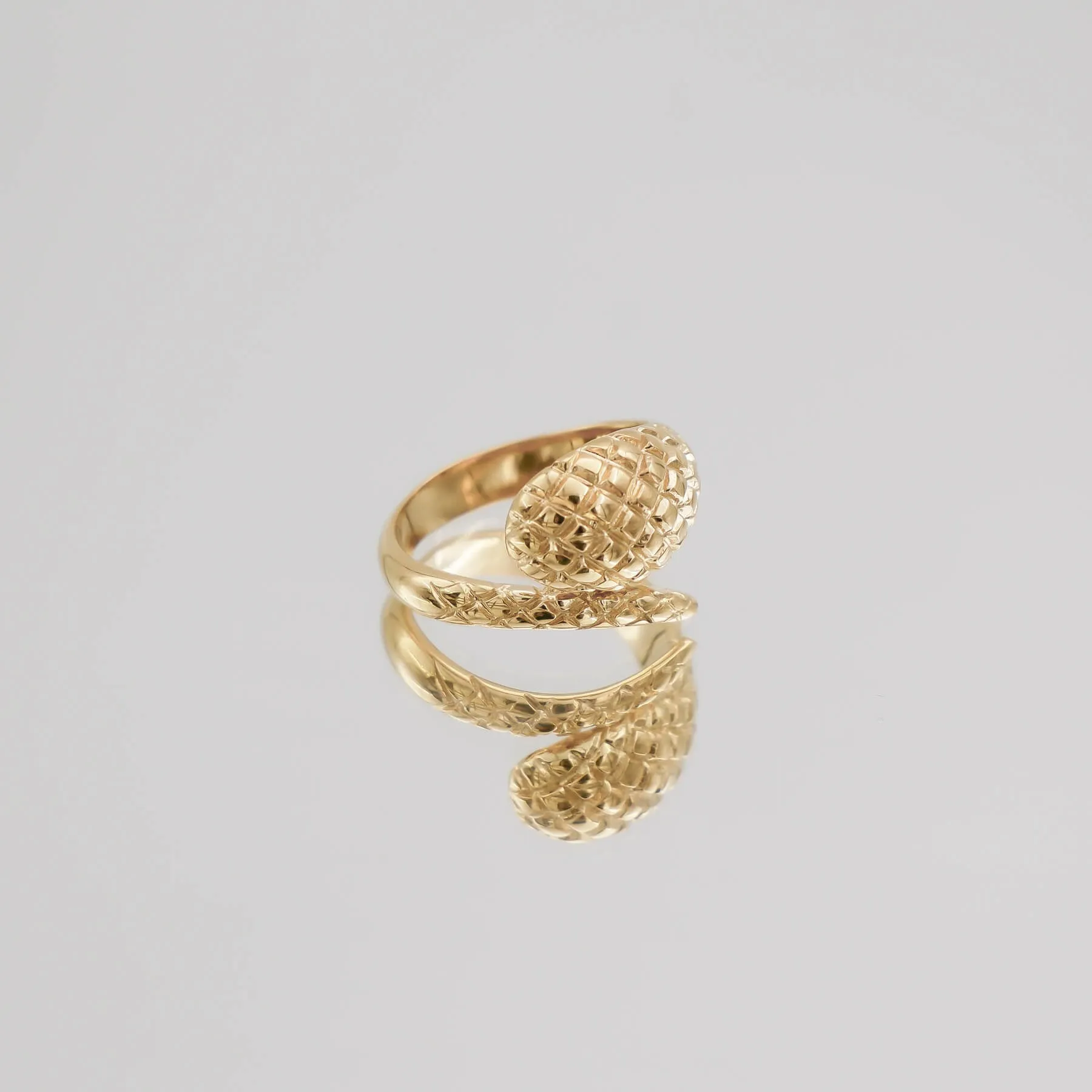 Saskia Snake Ring