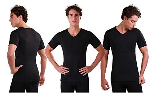 SculptSweat® Men's Sauna Sweat Shirt ~ Increase Weight Loss!