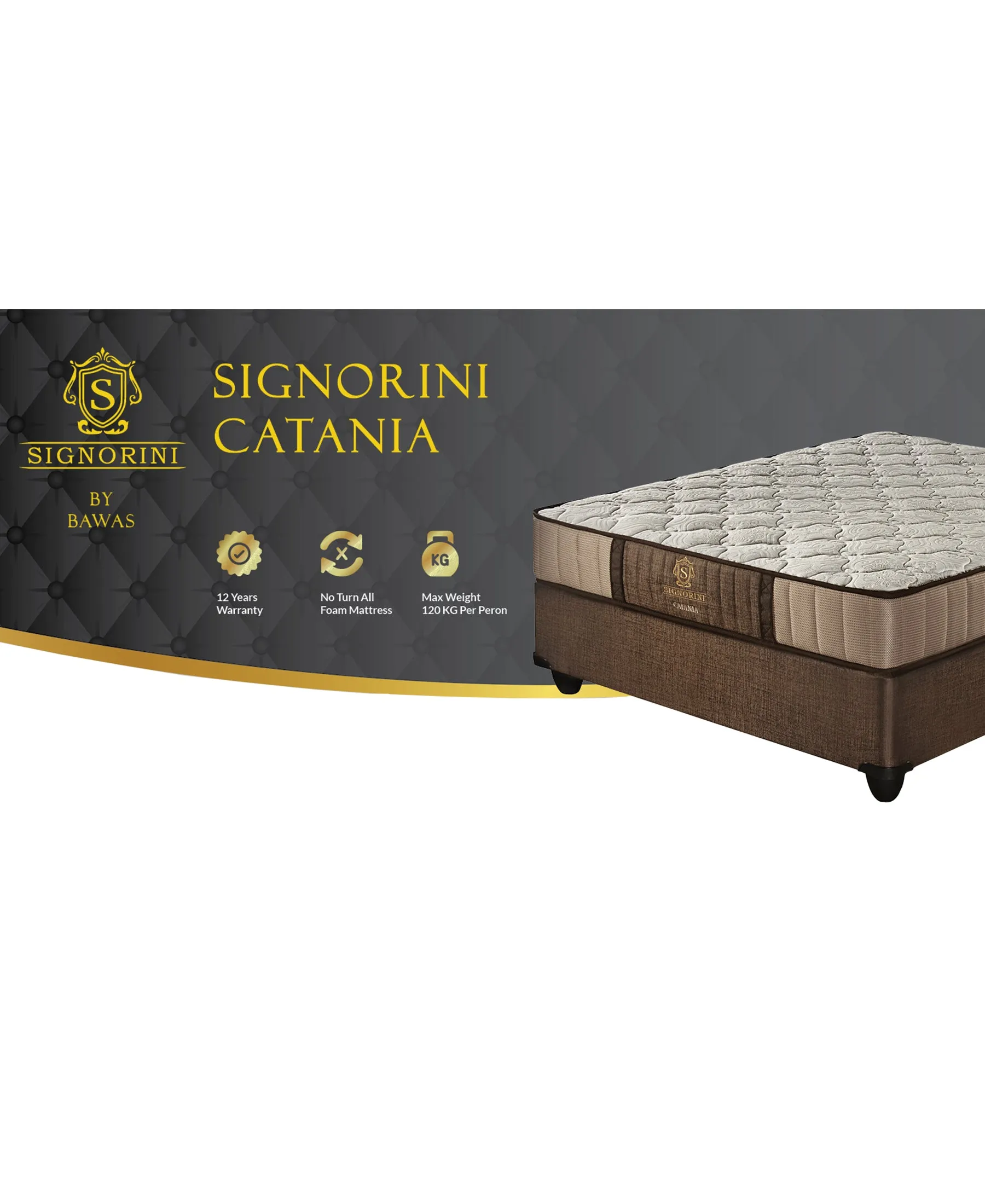 Signorini Catania King Bed