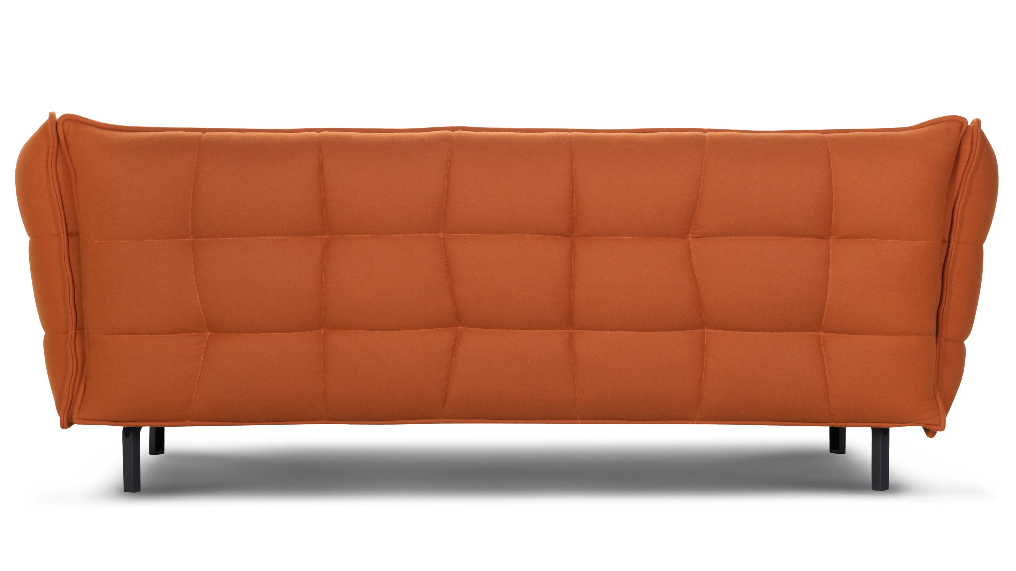 Skal - Skal Sofa, Burnt Orange Wool