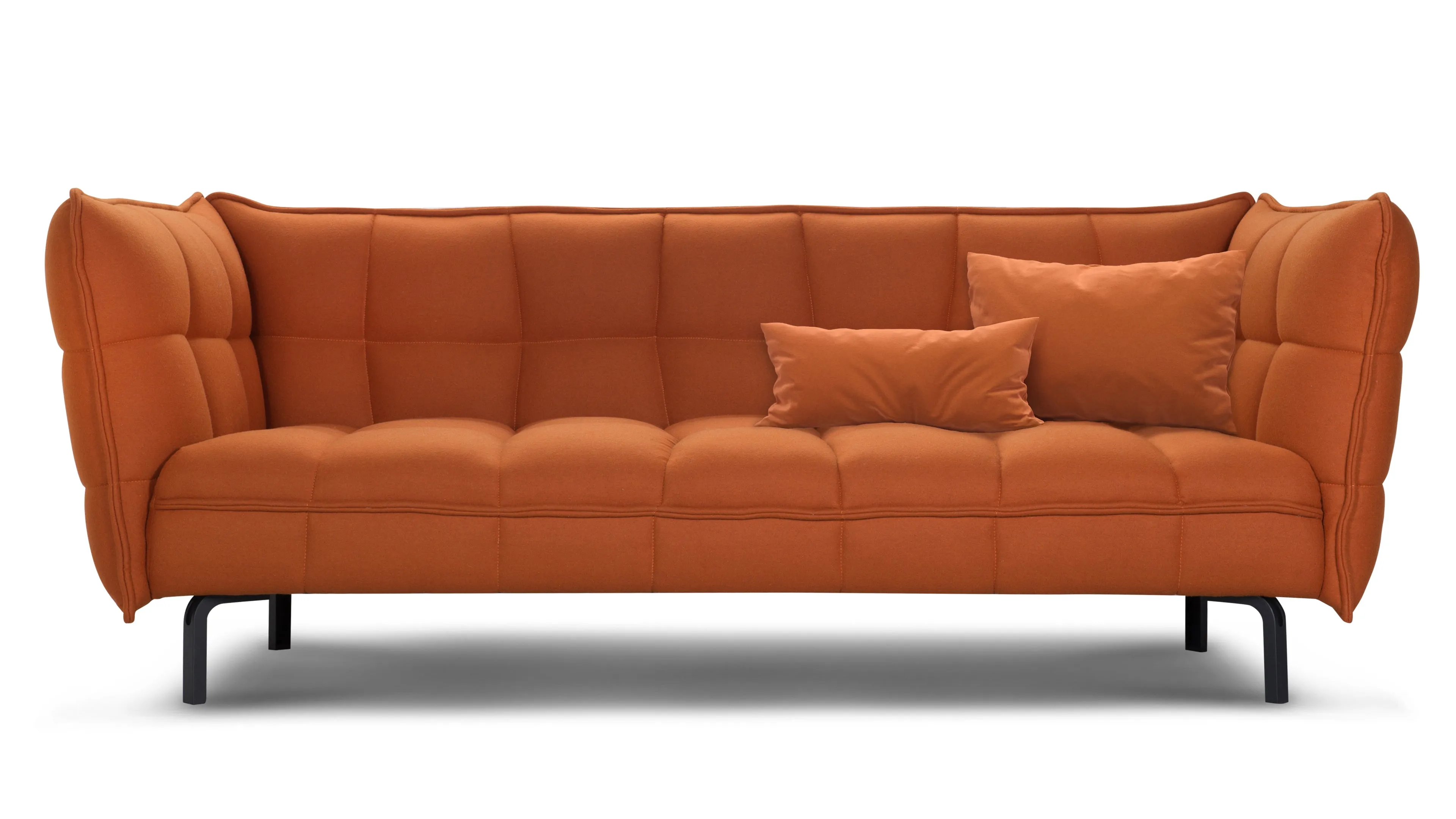 Skal - Skal Sofa, Burnt Orange Wool