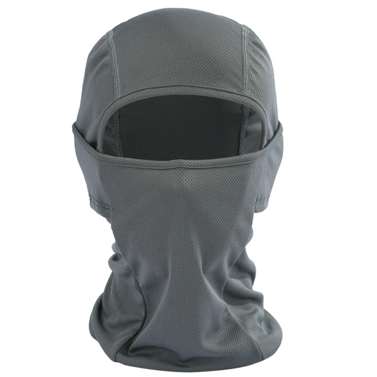 Ski Neck Gaiter Multifunctional Balaclava - Grey