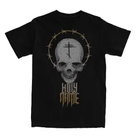 Skull/Wire Black - Tee