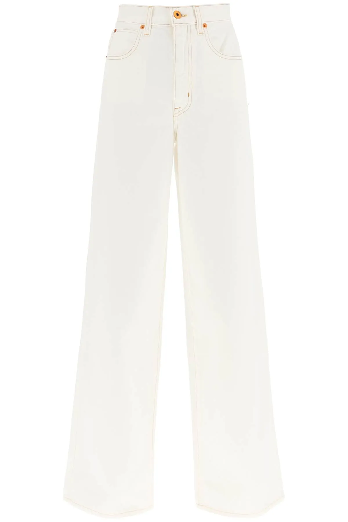 Slvrlake 'eva' wide leg high waist jeans