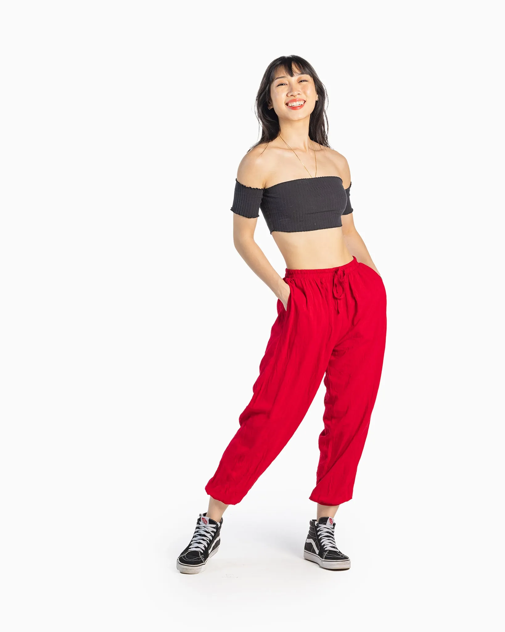 Solid Miami Jogger Harem Pants