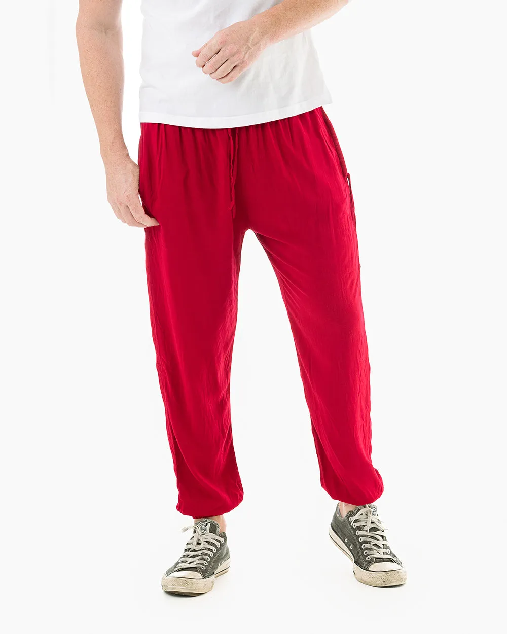 Solid Miami Jogger Harem Pants