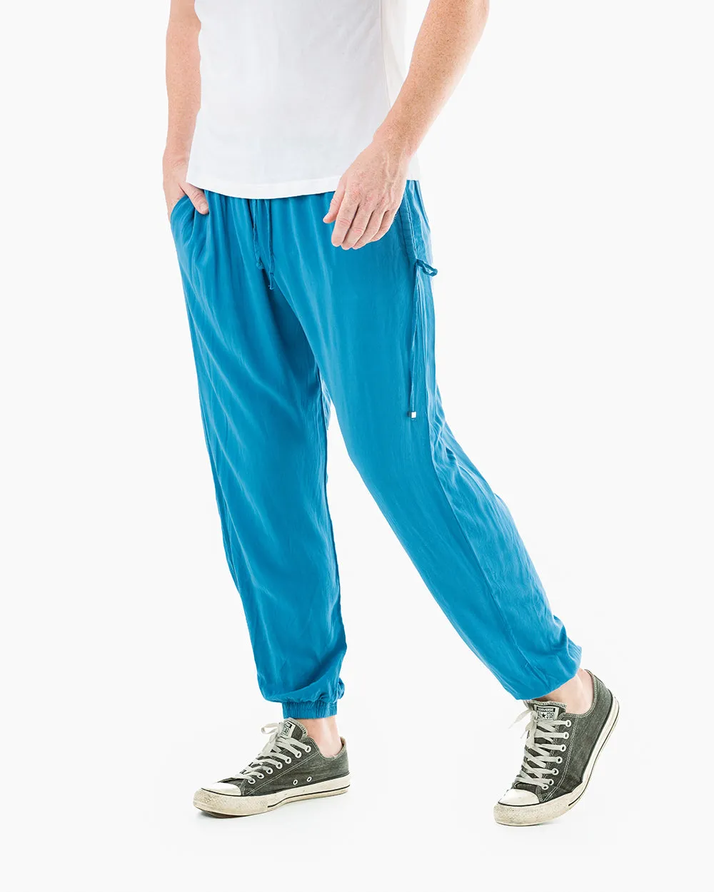 Solid Miami Jogger Harem Pants