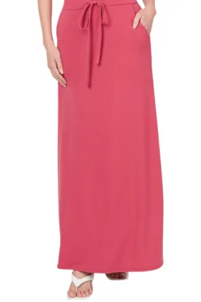 Sport Skirt Maxi Style 2335 in Rose