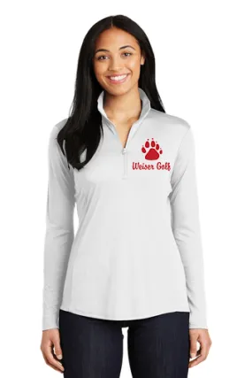 Sport-Tek® Ladies PosiCharge® Competitor™ 1/4-Zip Pullover