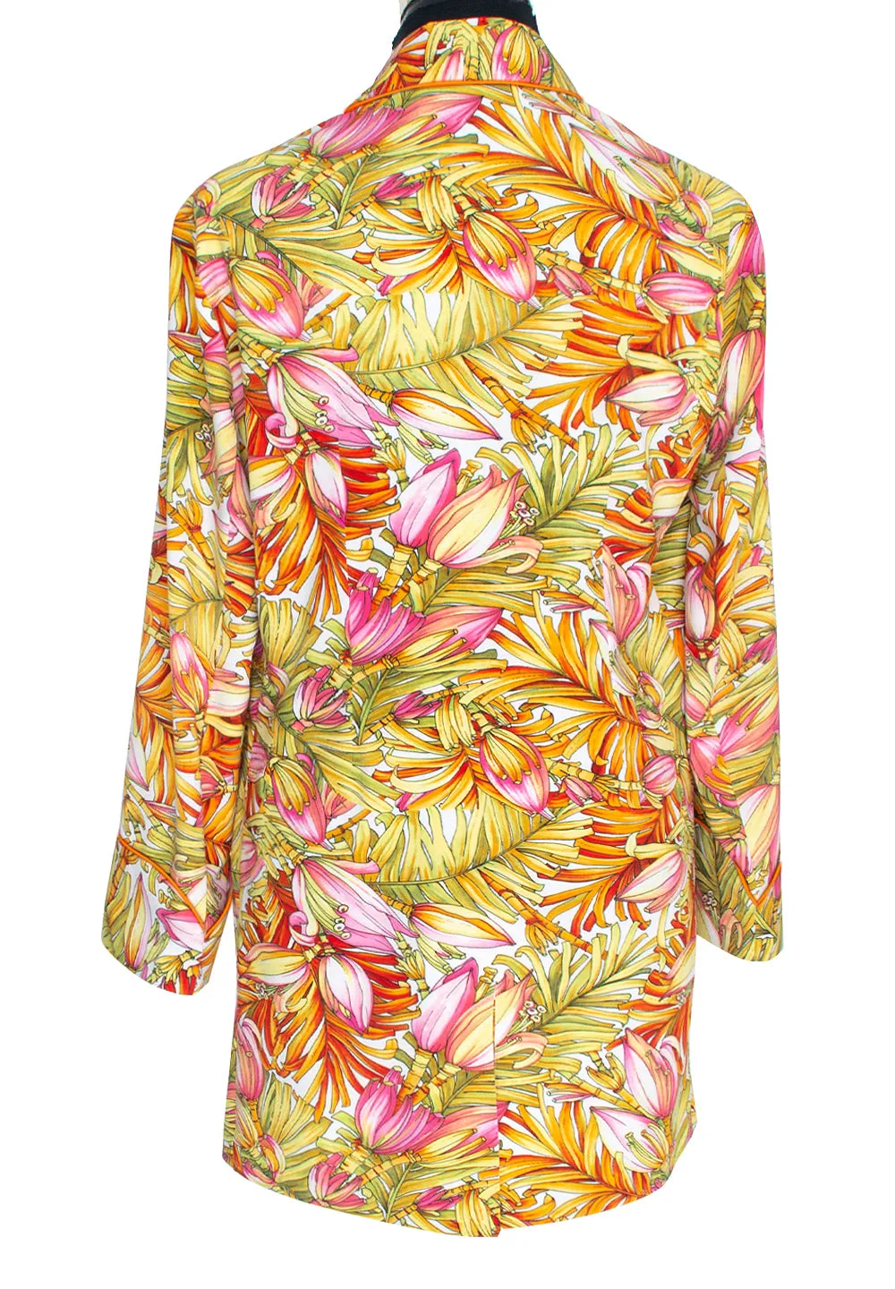 Spring Summer - Banana Jungle Blazer (Neon Orange)