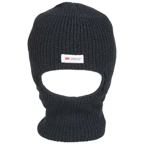 SSP Mens Black Thinsulate Balaclava