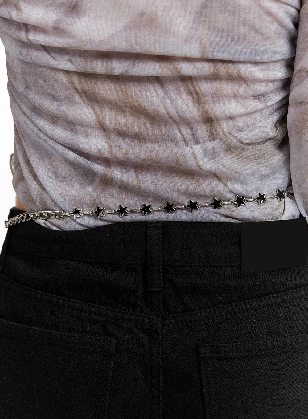 Star Waist Chain Belt CF419