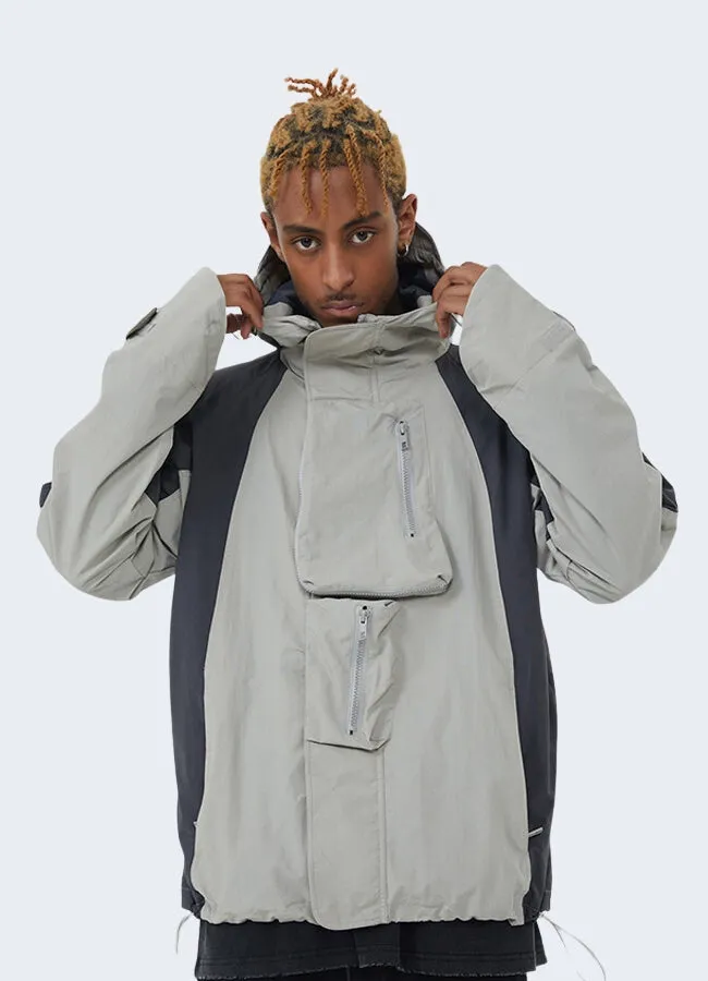 Streetwear Windbreaker