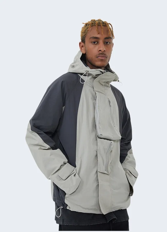 Streetwear Windbreaker