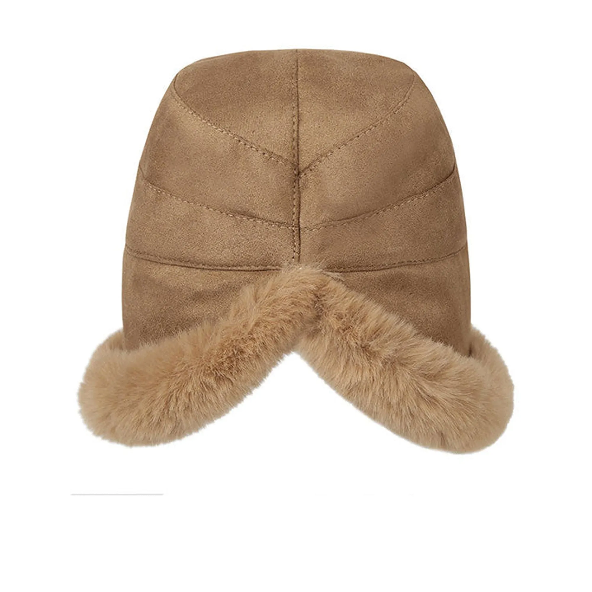 Suede Bucket Hat