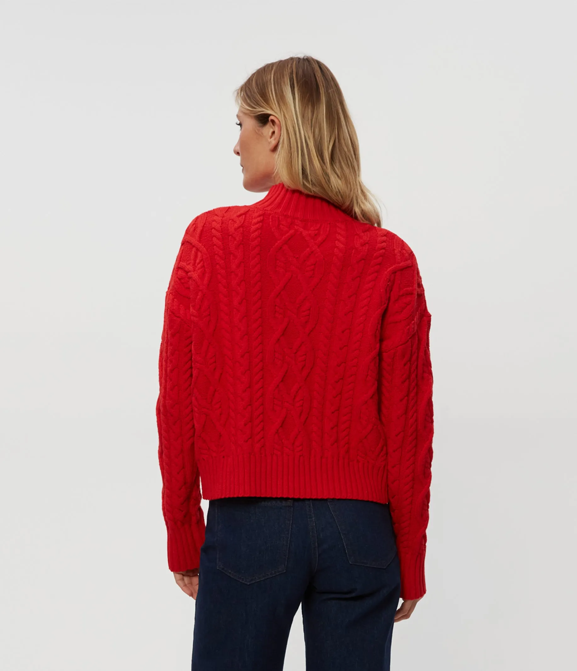 Suki Cable Knit Sweater