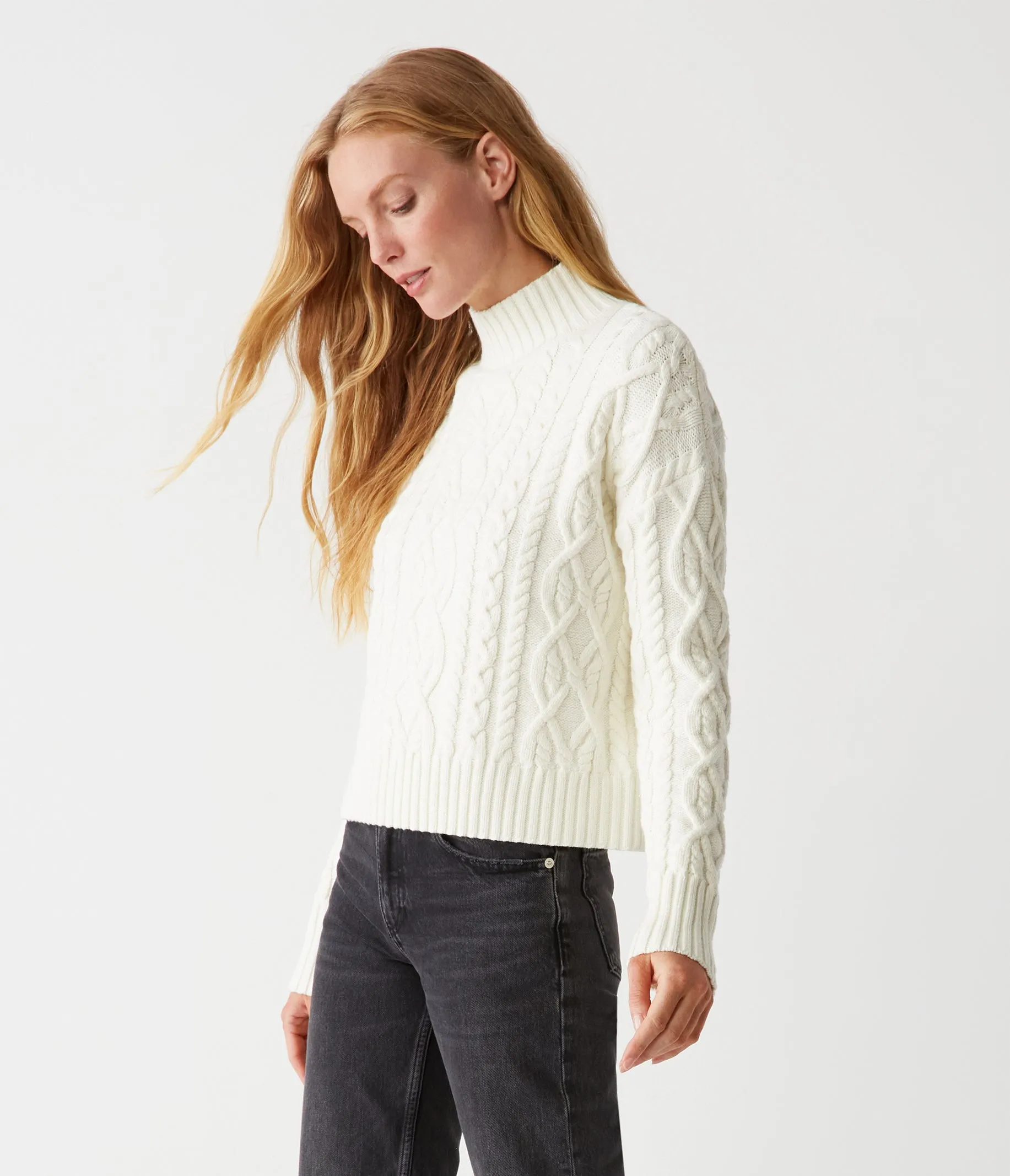 Suki Cable Knit Sweater