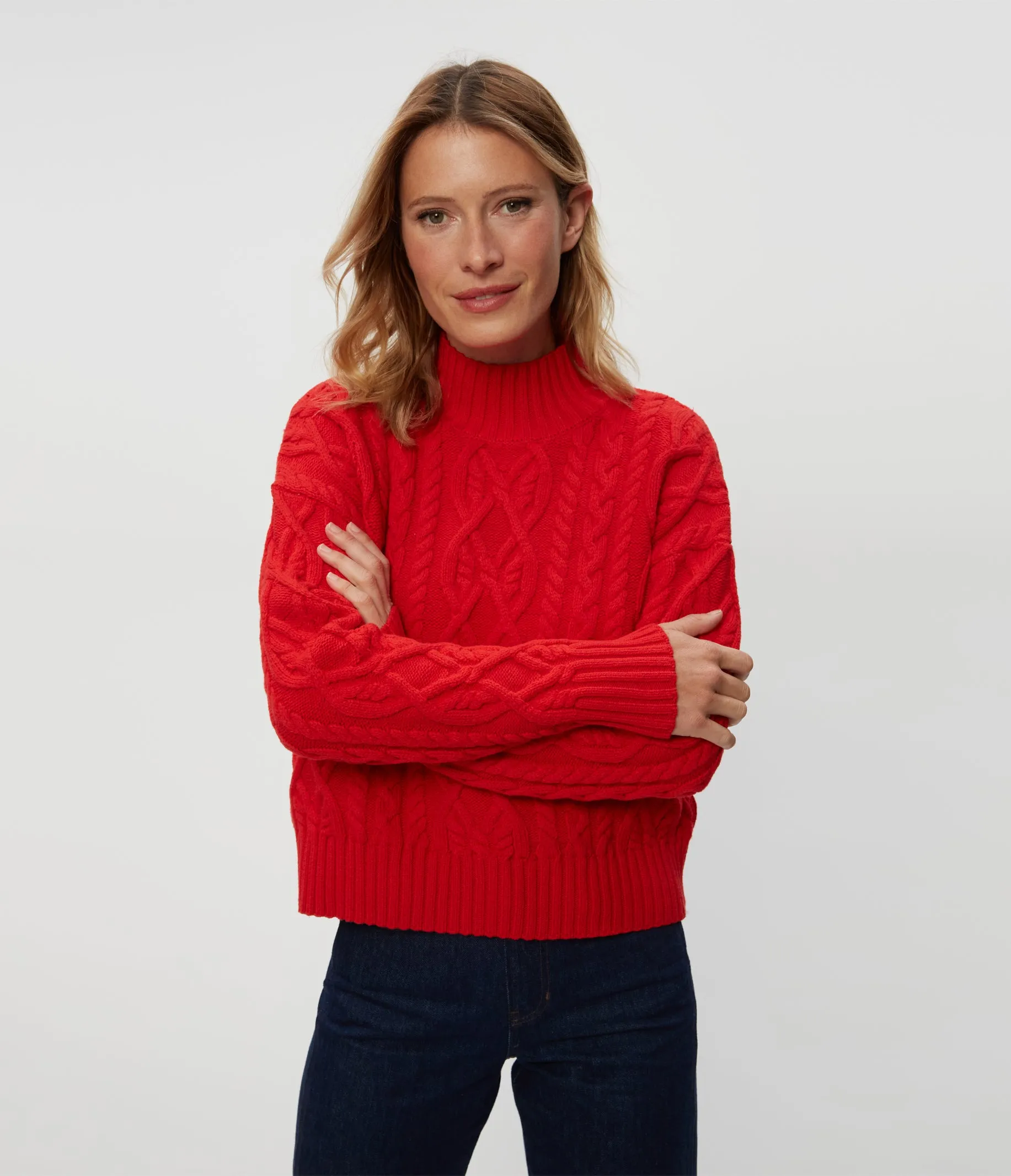 Suki Cable Knit Sweater