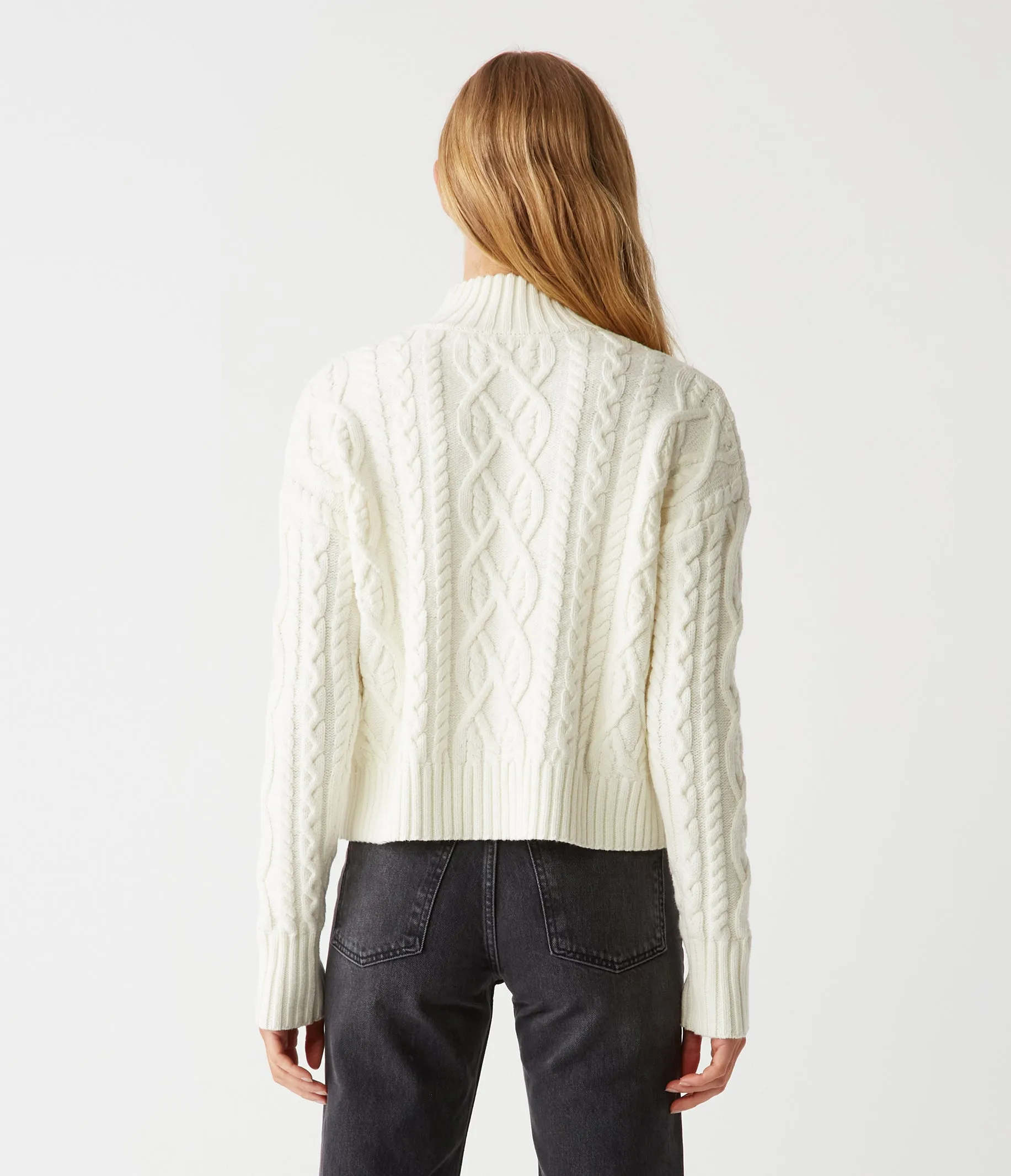 Suki Cable Knit Sweater