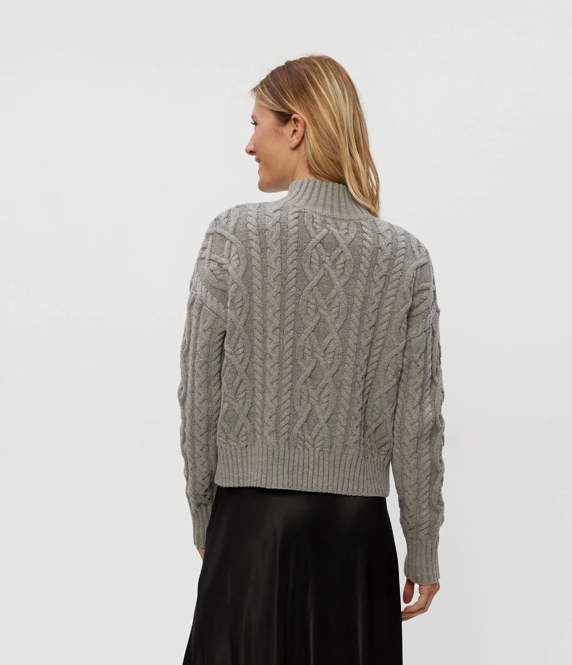 Suki Cable Knit Sweater