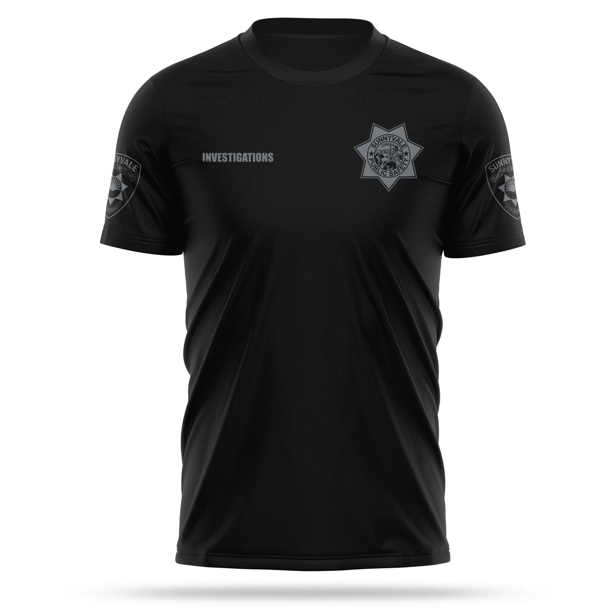 [SUNNYVALE DPS] Investigations Utility Shirt